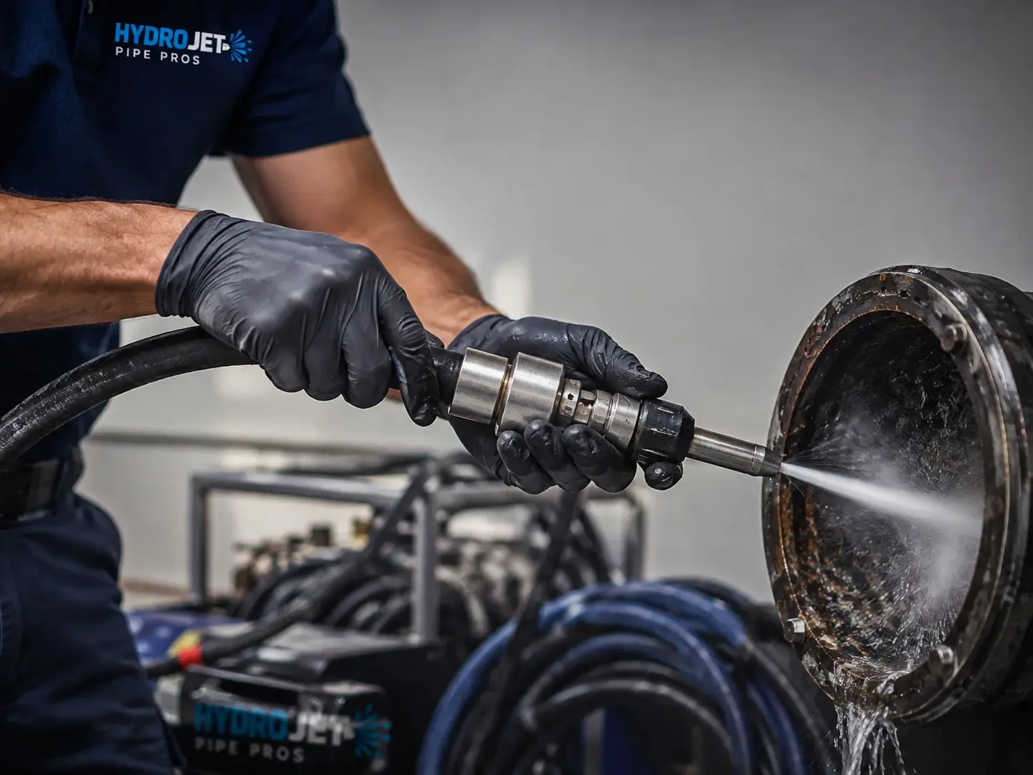Hydro Jet Pipe Descaling in Fillmore, IN
